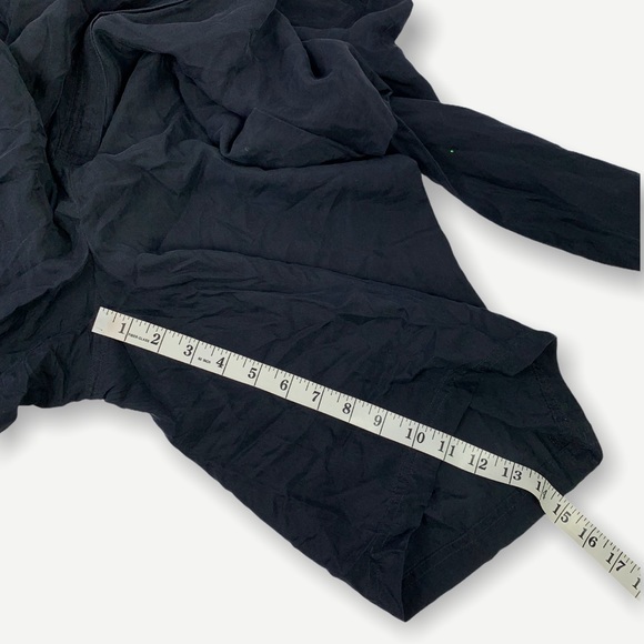 Emanuel Ungaro Silk Zip Front Romper SAMPLE - Picture 4 of 8